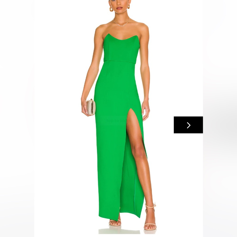 Superdown Ryleigh Strapless Maxi Dress